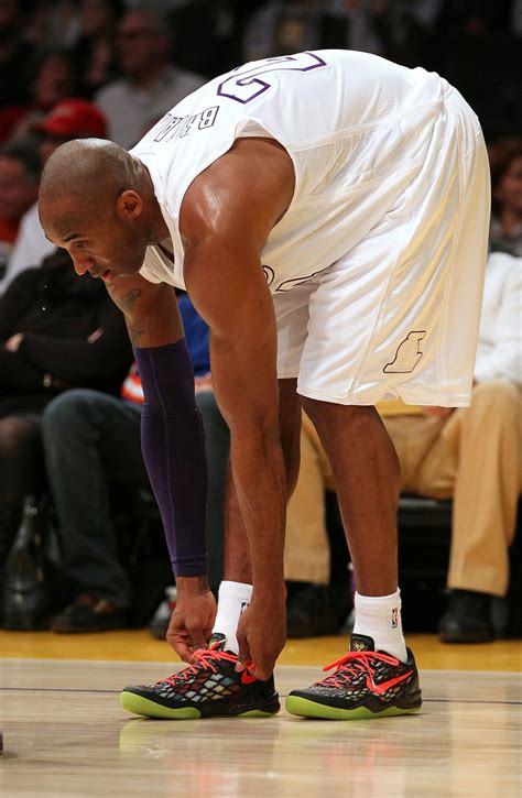 what shoe did kobe wear